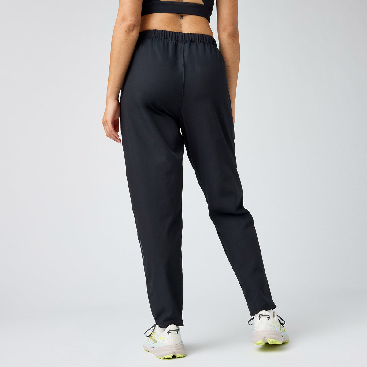 Brooks Canopy Pant Kadın Siyah Eşofman Altı