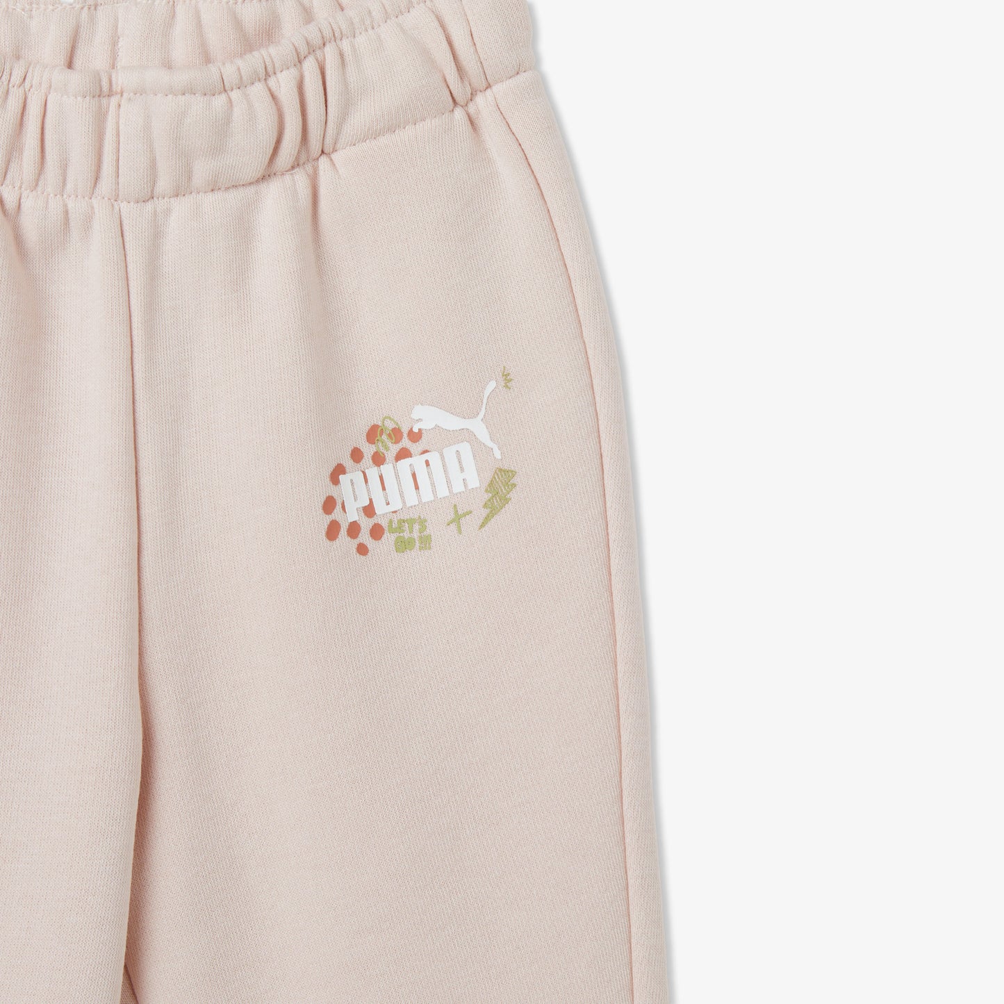Puma Ess+ Bebek Pembe Eşofman Takımı