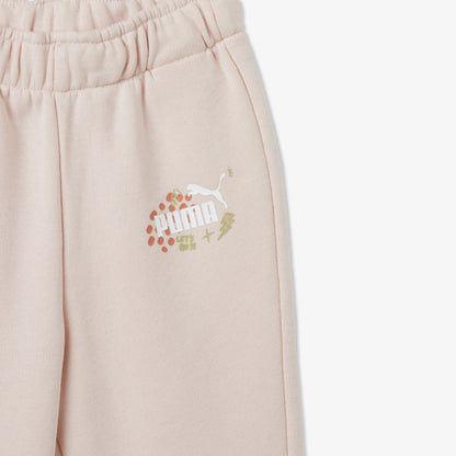 Puma Ess+ Bebek Pembe Eşofman Takımı