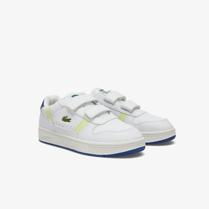 Lacoste T-clip Set Çocuk Beyaz Cırt Cırtlı Sneaker