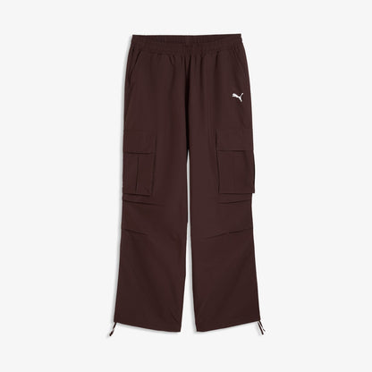 Puma Future Archive Unisex Kahverengi Pantolon