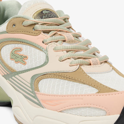 Lacoste Storm 96 2k Kadın Bej Spor Ayakkabı