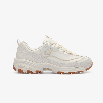 Skechers D'lites Good Neutral Kadın Beyaz Spor Ayakkabı