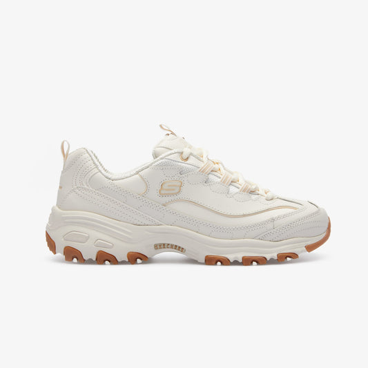Skechers D'lites Good Neutral Kadın Beyaz Spor Ayakkabı