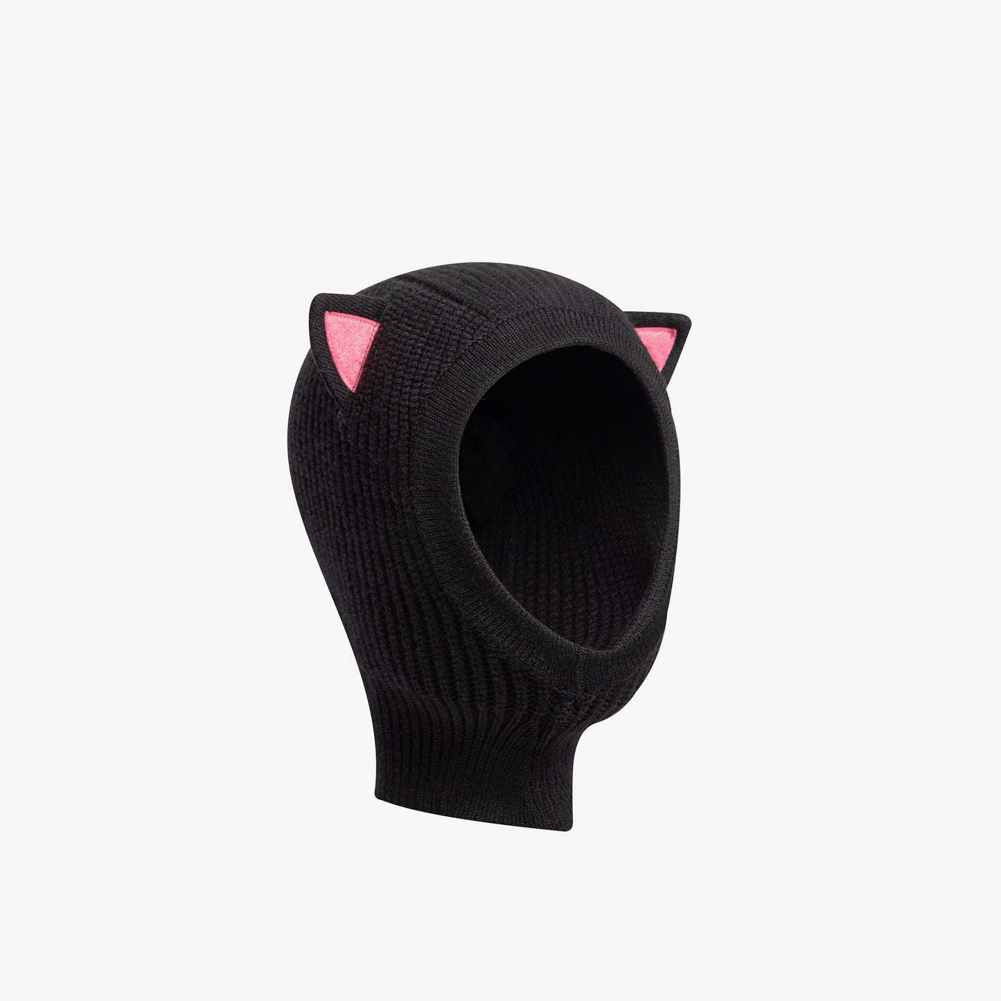 New Era Cat Ears Balaclava Çocuk Siyah Şapka