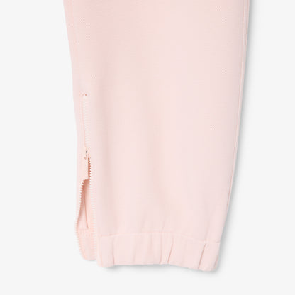 Lacoste Straight Fit Kadın Pembe Eşofman Altı