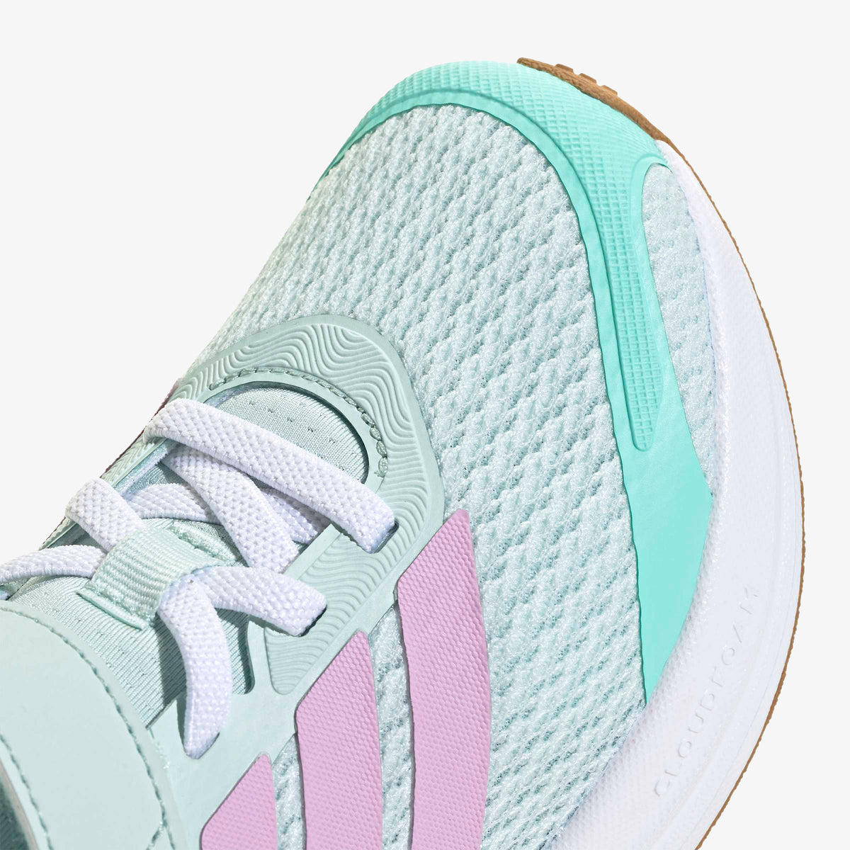 Adidas Runfalcon 6 Elastic Lace Çocuk Siyah Koşu Ayakkabısı