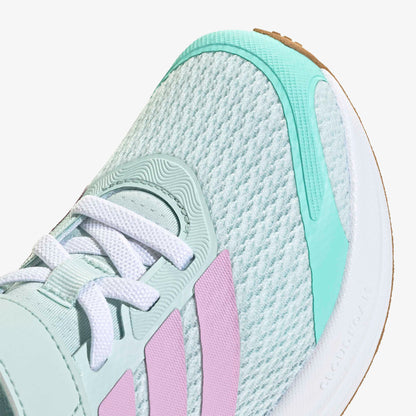 Adidas Runfalcon 6 Elastic Lace Çocuk Siyah Koşu Ayakkabısı