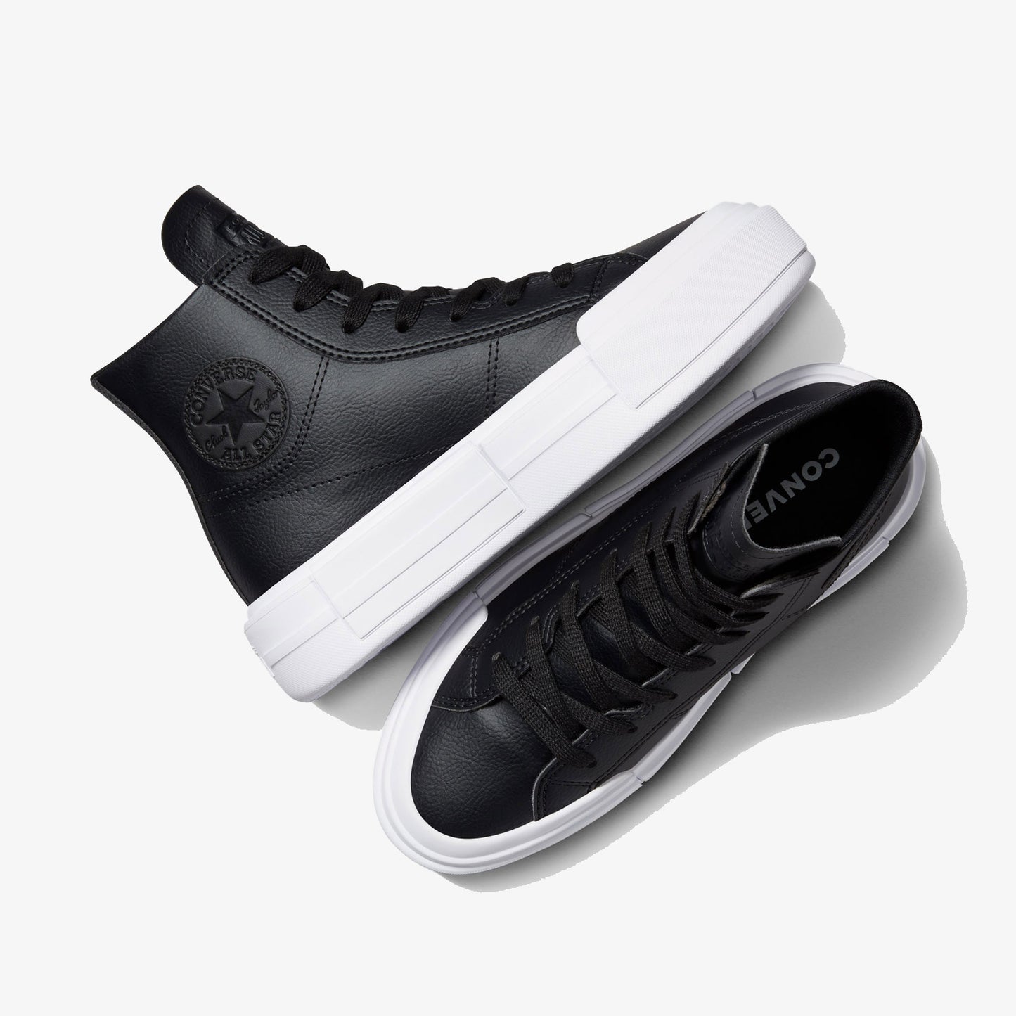 Converse Chuck Taylor All Star Cruise Leather Unisex Siyah/beyaz Sneaker