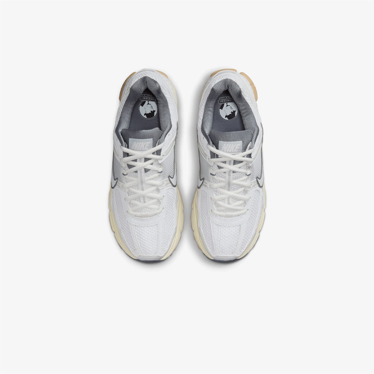 Nike Zoom Vomero 5 Kadın Beyaz Sneaker