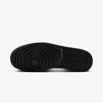 Nike Air Jordan 1 Low Erkek Turunuc/siyah Spor Ayakkabı