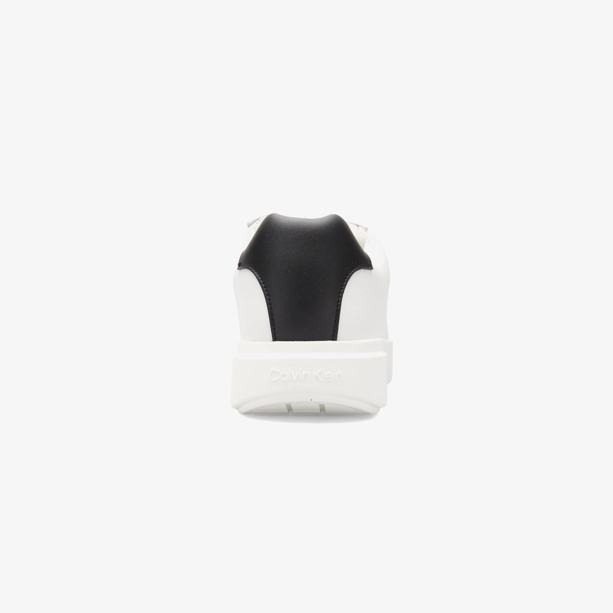 Calvin Klein Chunky Cupsole Lace Up Erkek Beyaz Sneaker