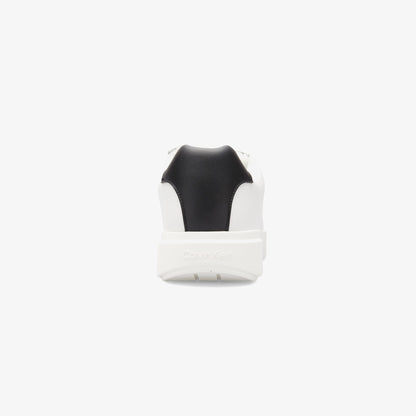 Calvin Klein Chunky Cupsole Lace Up Erkek Beyaz Sneaker