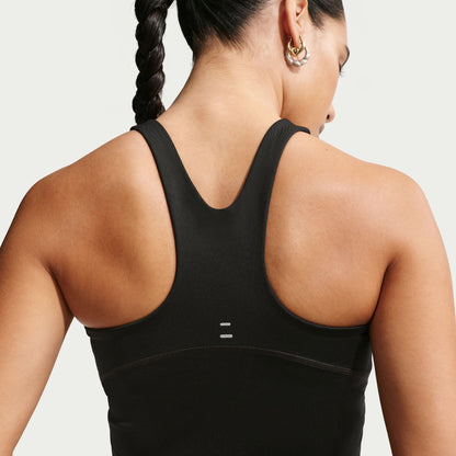 Nike Tempo Dri Fit Cropped Kadın Siyah Bra