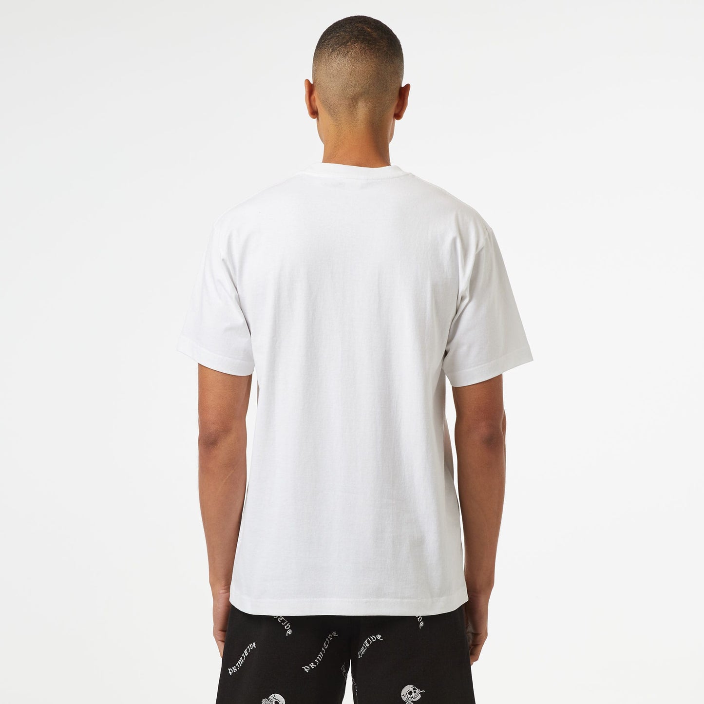 Huf Heat Wave S/s Erkek Beyaz T-shirt