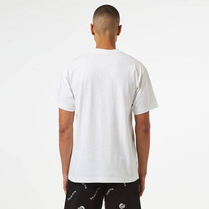 Huf Heat Wave S/s Erkek Beyaz T-shirt