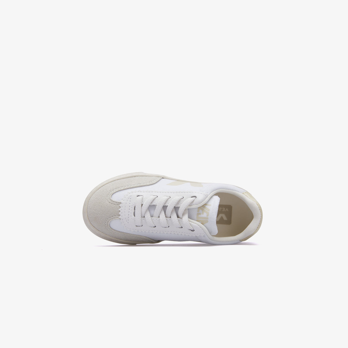 Veja Volley Elastic Laces Çocuk Beyaz Sneaker