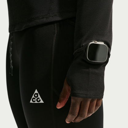 Nike Acg Trail Kadın Siyah Koşu Sweatshirt