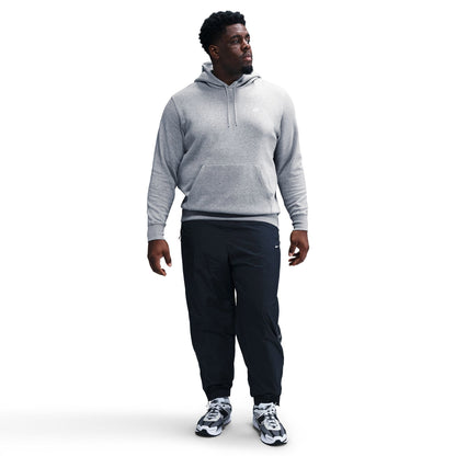 Nike Club Pullover Fleece Erkek Gri Sweatshirt