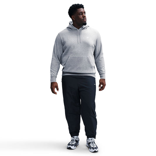 Nike Club Pullover Fleece Erkek Gri Sweatshirt