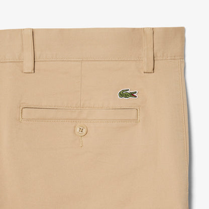 Lacoste Erkek Slim Fit Bej Bermuda Şort