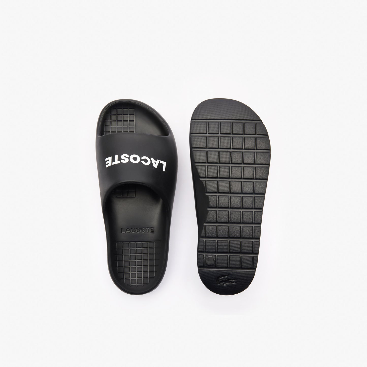 Lacoste Croco 2.0 Evo Erkek Siyah Terlik