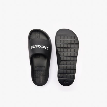 Lacoste Croco 2.0 Evo Erkek Siyah Terlik