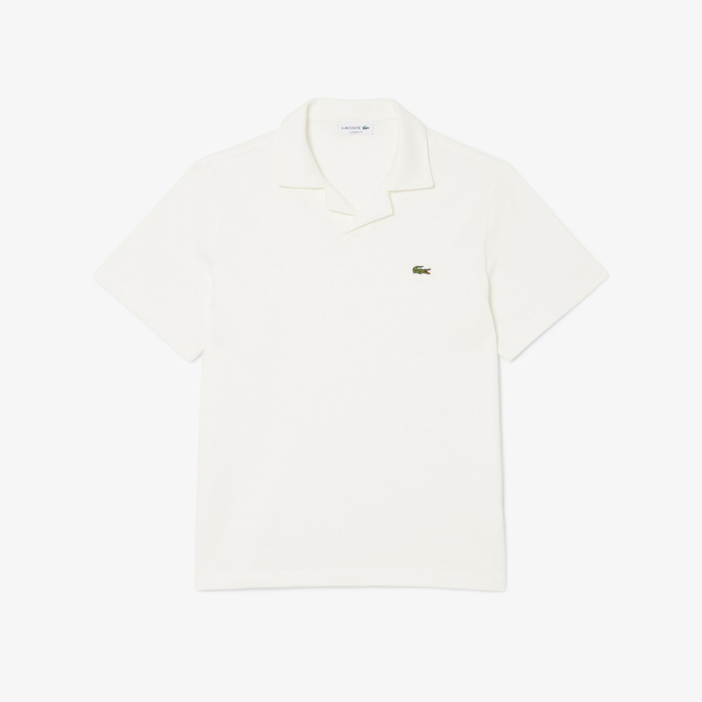 Lacoste Classic Fit Erkek Beyaz Polo