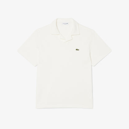 Lacoste Classic Fit Erkek Beyaz Polo