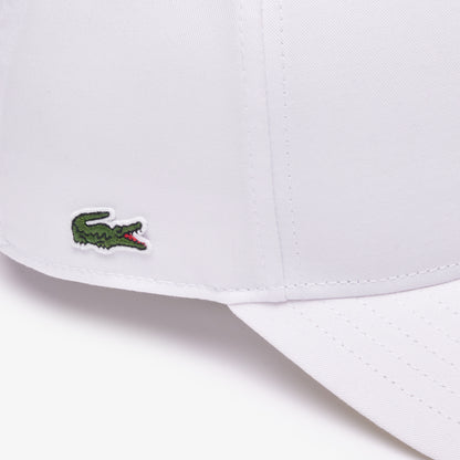 Lacoste Classic Unisex Beyaz Şapka
