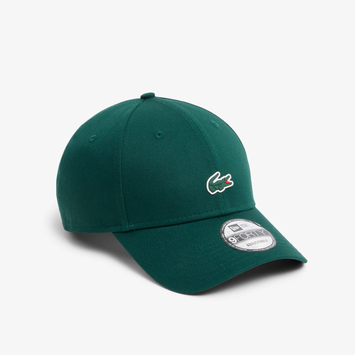 Lacoste X New Era Unisex Yeşil Şapka