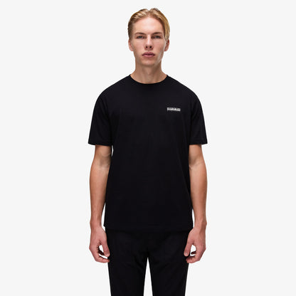 Napapijri S-guide Erkek Siyah T-shirt