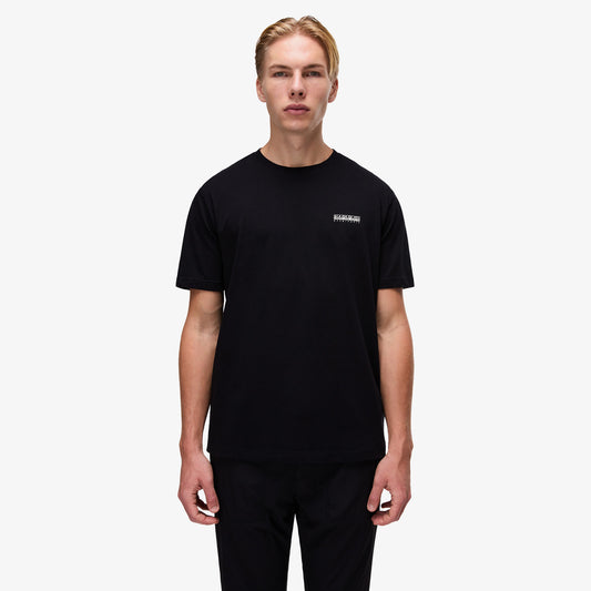 Napapijri S-guide Erkek Siyah T-shirt