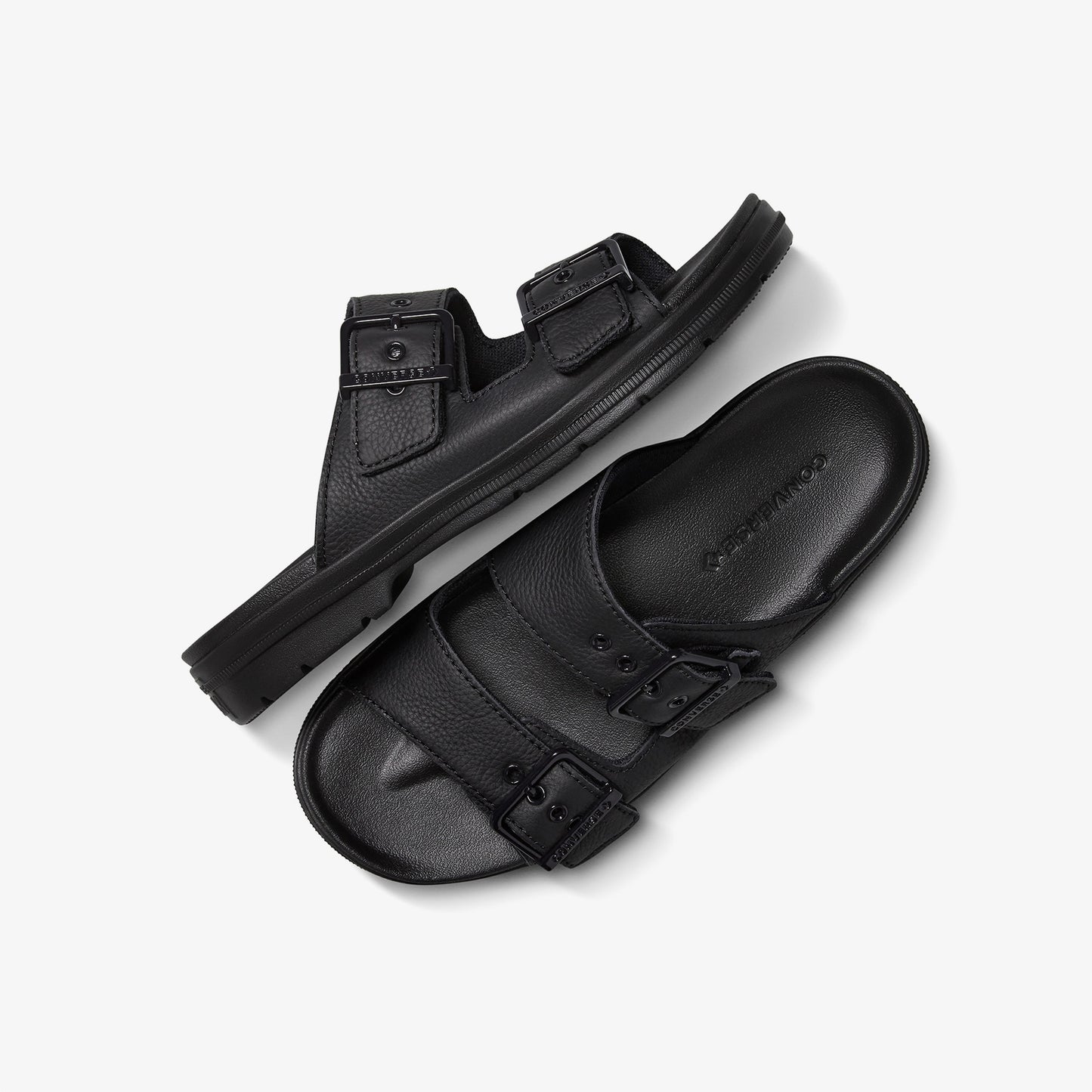 Converse Chuck Taylor All Star Lugged Flatform Kadın Siyah Terlik