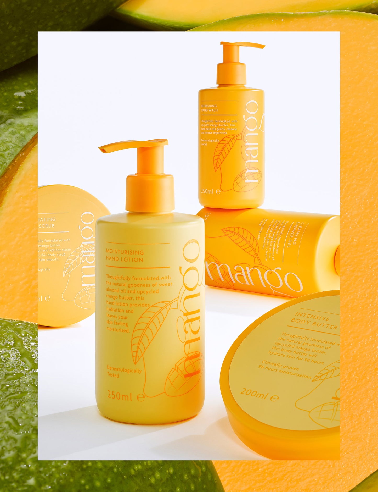 Mango Duş Jeli 500 Ml