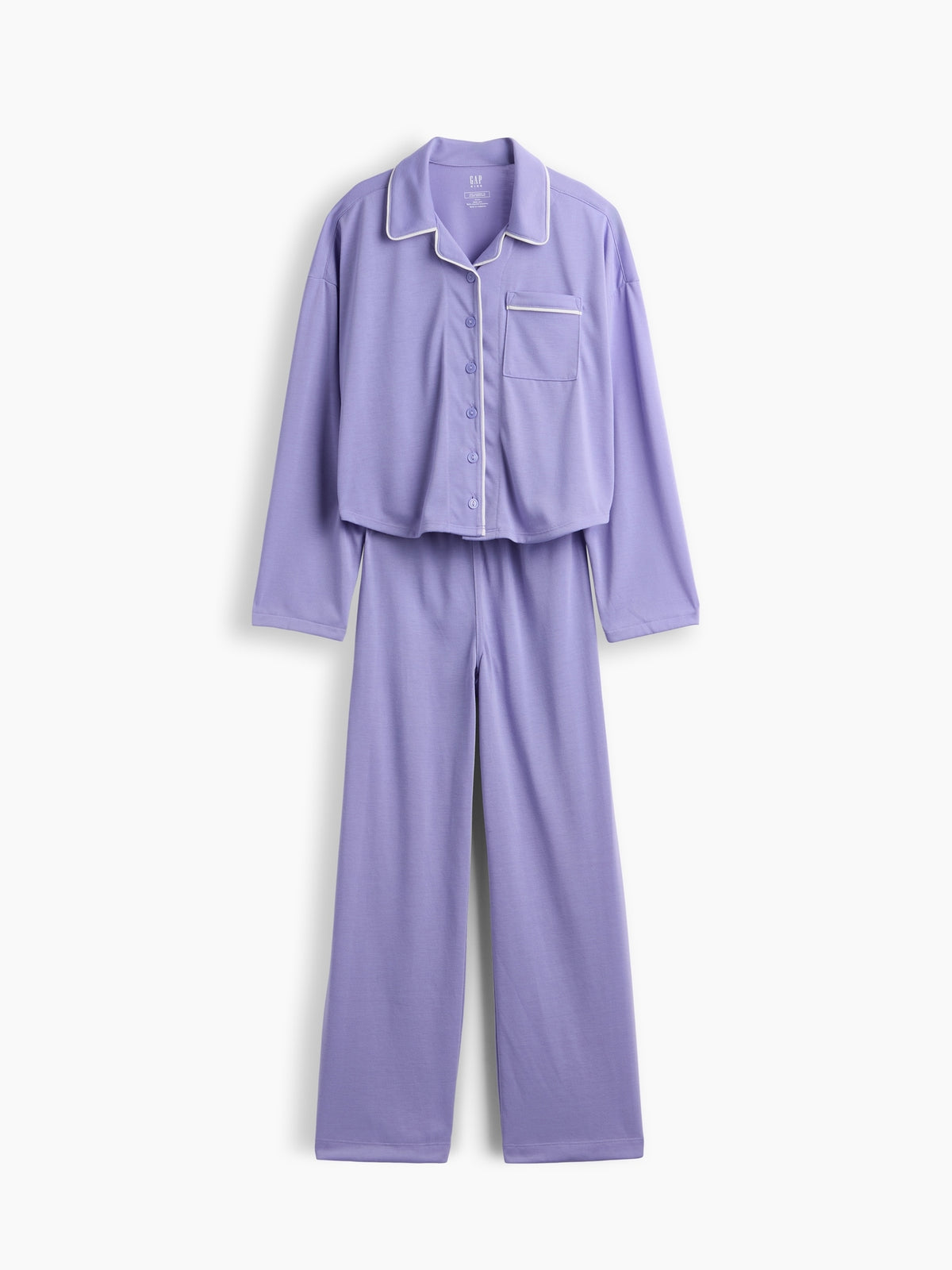 Lila Recycled Pijama Takımı