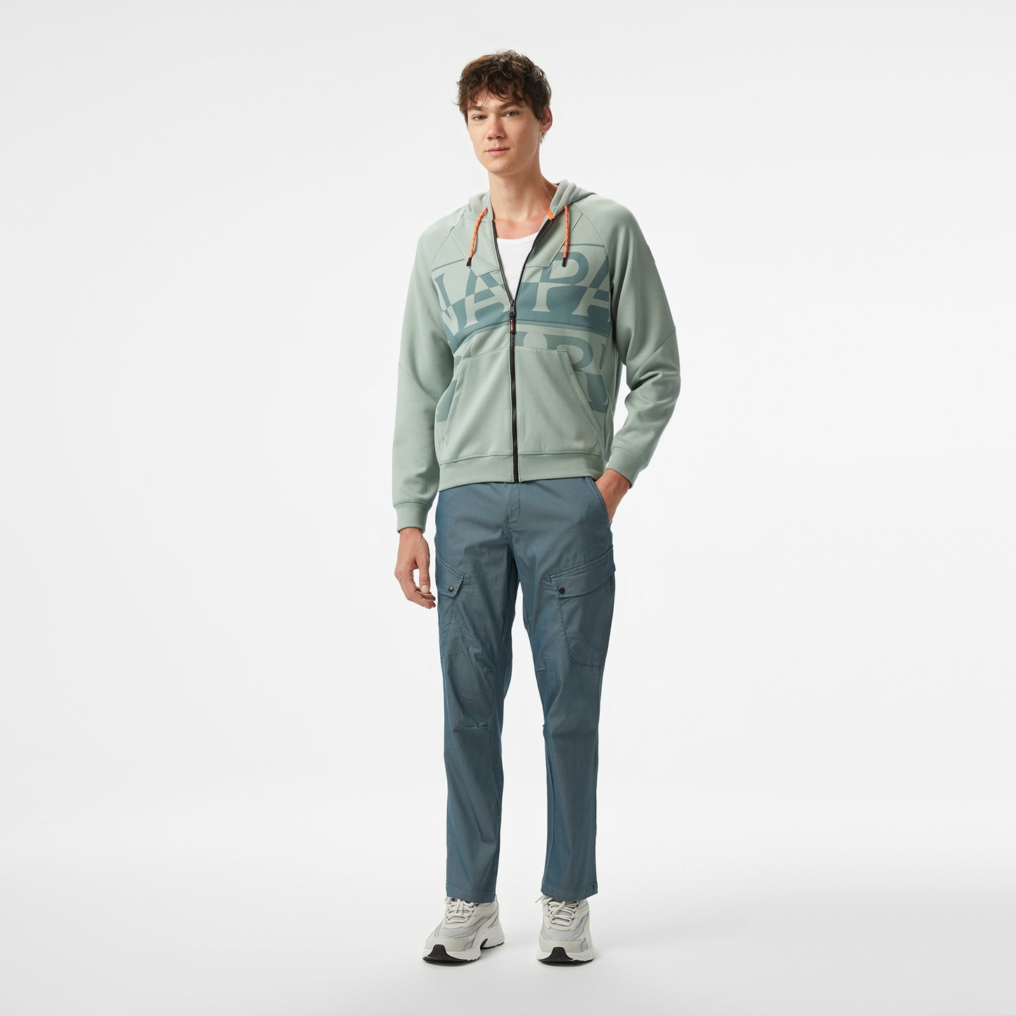 Napapijri  B-anghiari Fzh Erkek Yeşil Sweatshirt