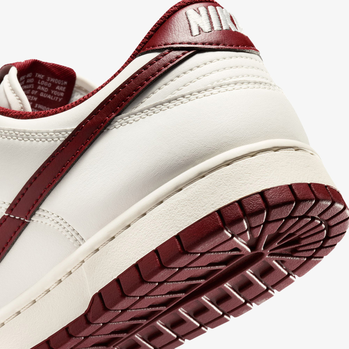 Nike Dunk Low Retro Erkek Beyaz Spor Ayakkabı