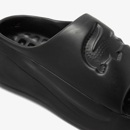 Lacoste Croco 3.0 Erkek Siyah Terlik