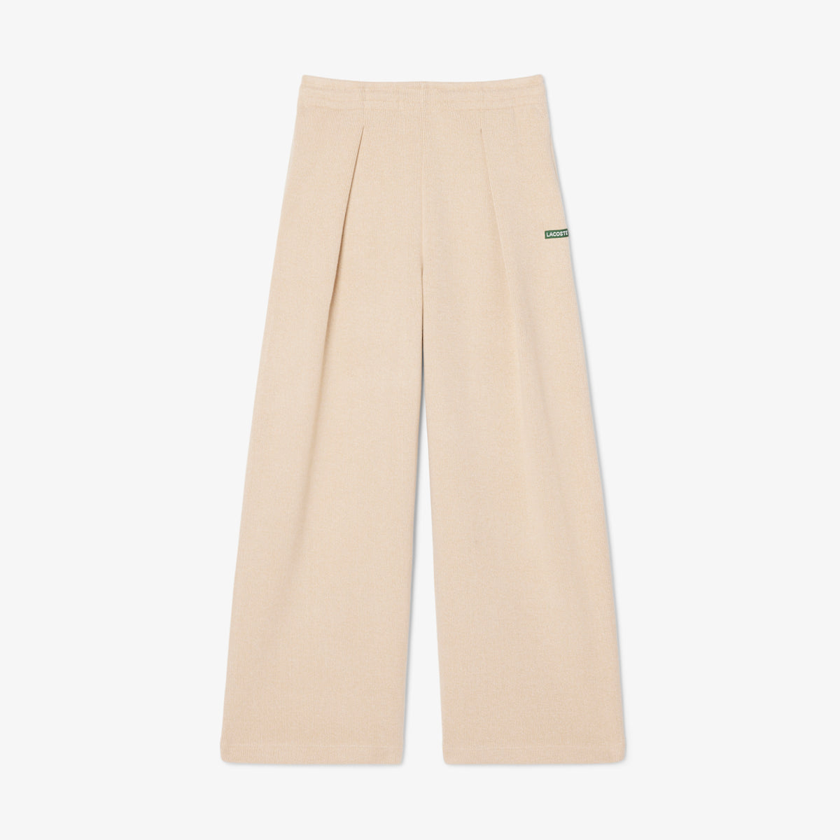 Lacoste Flare Fit Kadın Bej Eşofman Altı