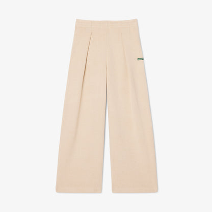 Lacoste Flare Fit Kadın Bej Eşofman Altı