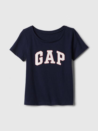 Lacivert Gap Logo T-shirt