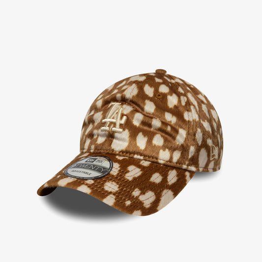 New Era Animal Print 9twenty Losdod Tpnivo Unisex Bej Şapka