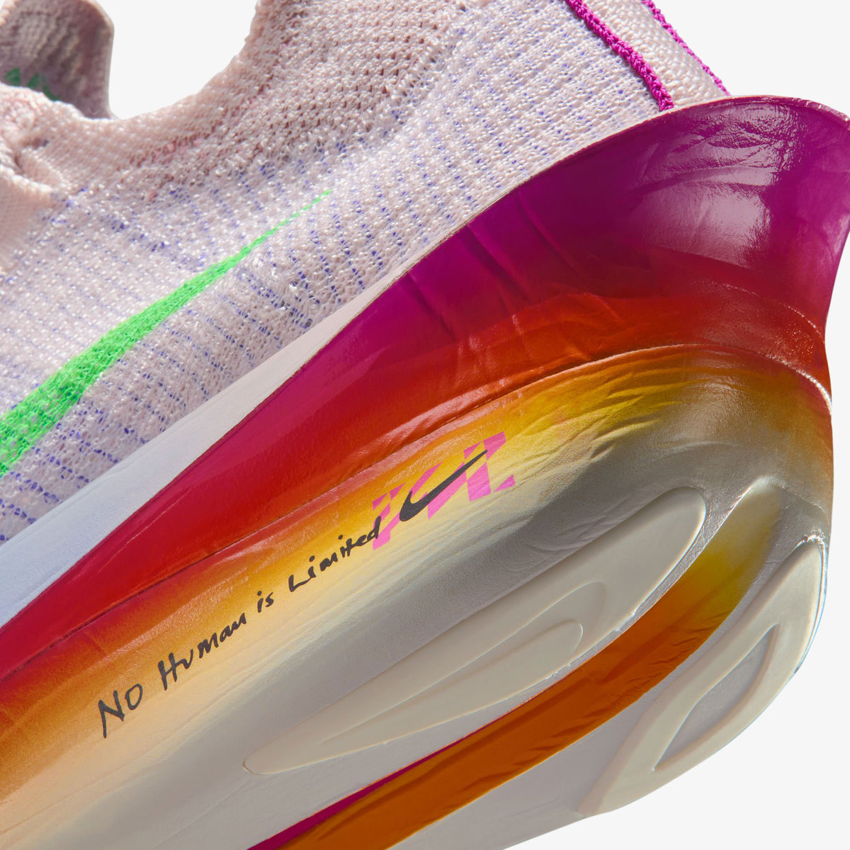Nike Air Zoom Alphafly Next 3 Erkek Pembe Koşu Ayakkabısı