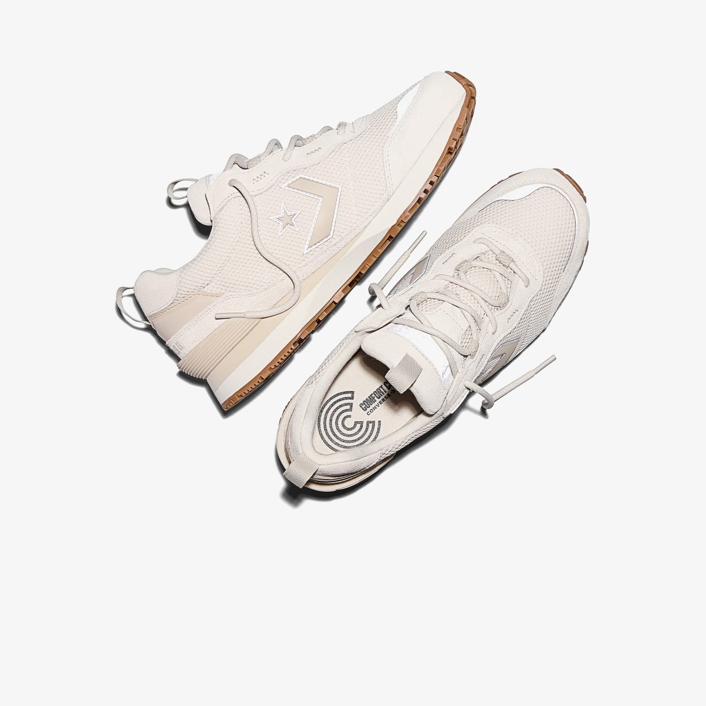 Converse Omega Trainer Unisex Krem Sneaker