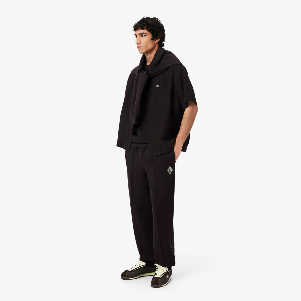Lacoste Erkek Regular Fit Kahverengi Eşofman Altı