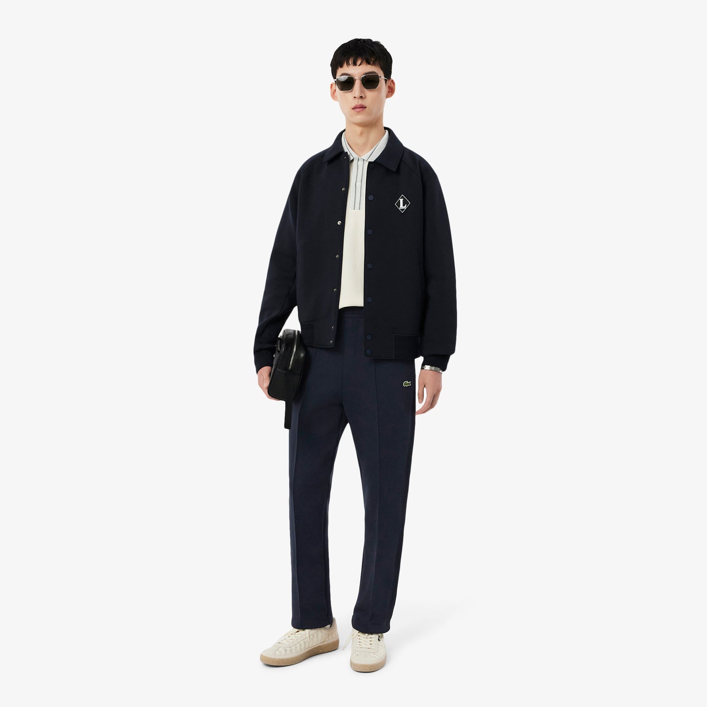 Lacoste Erkek Regular Fit Lacivert Eşofman Altı
