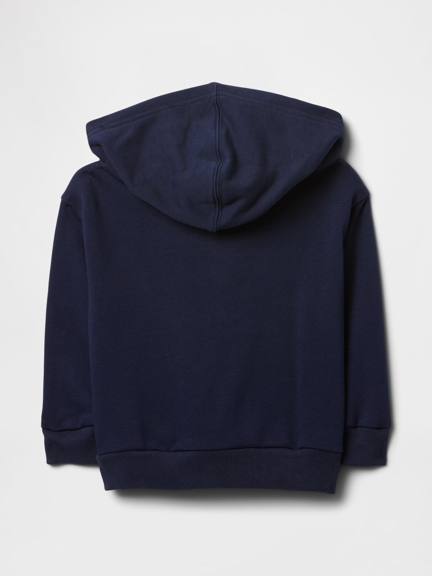 Lacivert Gap Logo Relaxed Fermuarlı Sweatshirt