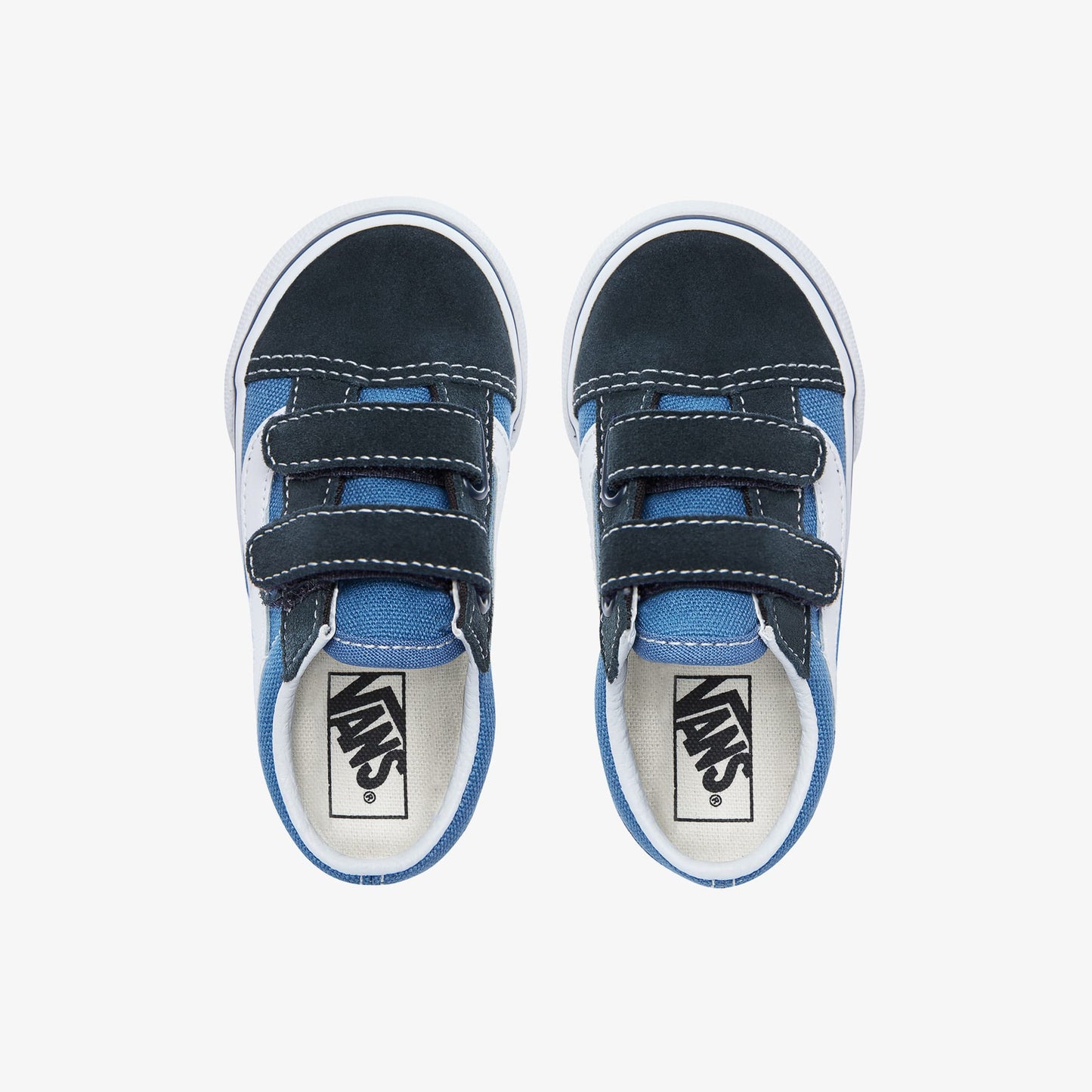 Vans Td Old Skool V Bebek Lacivert Sneaker