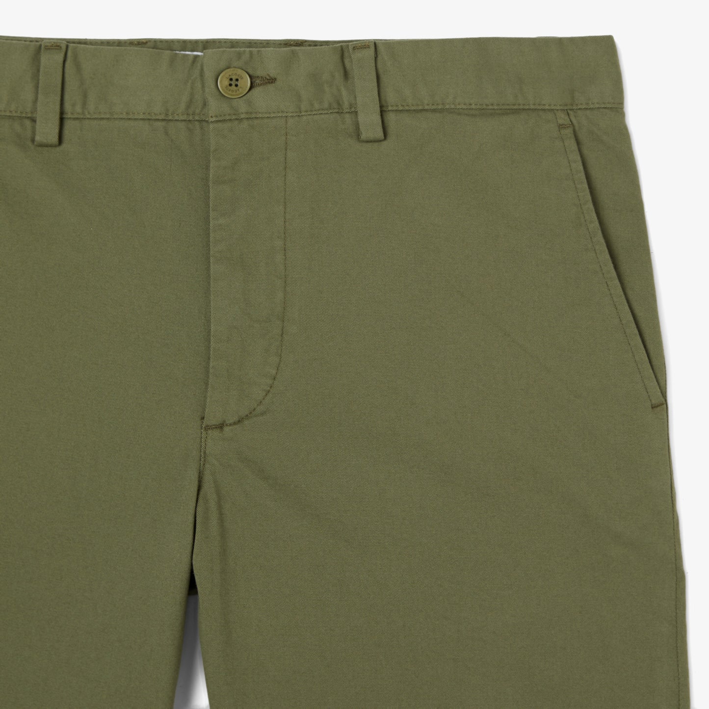 Lacoste Slim Fit Erkek Haki Şort